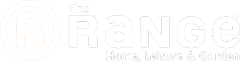 The Range logo in white